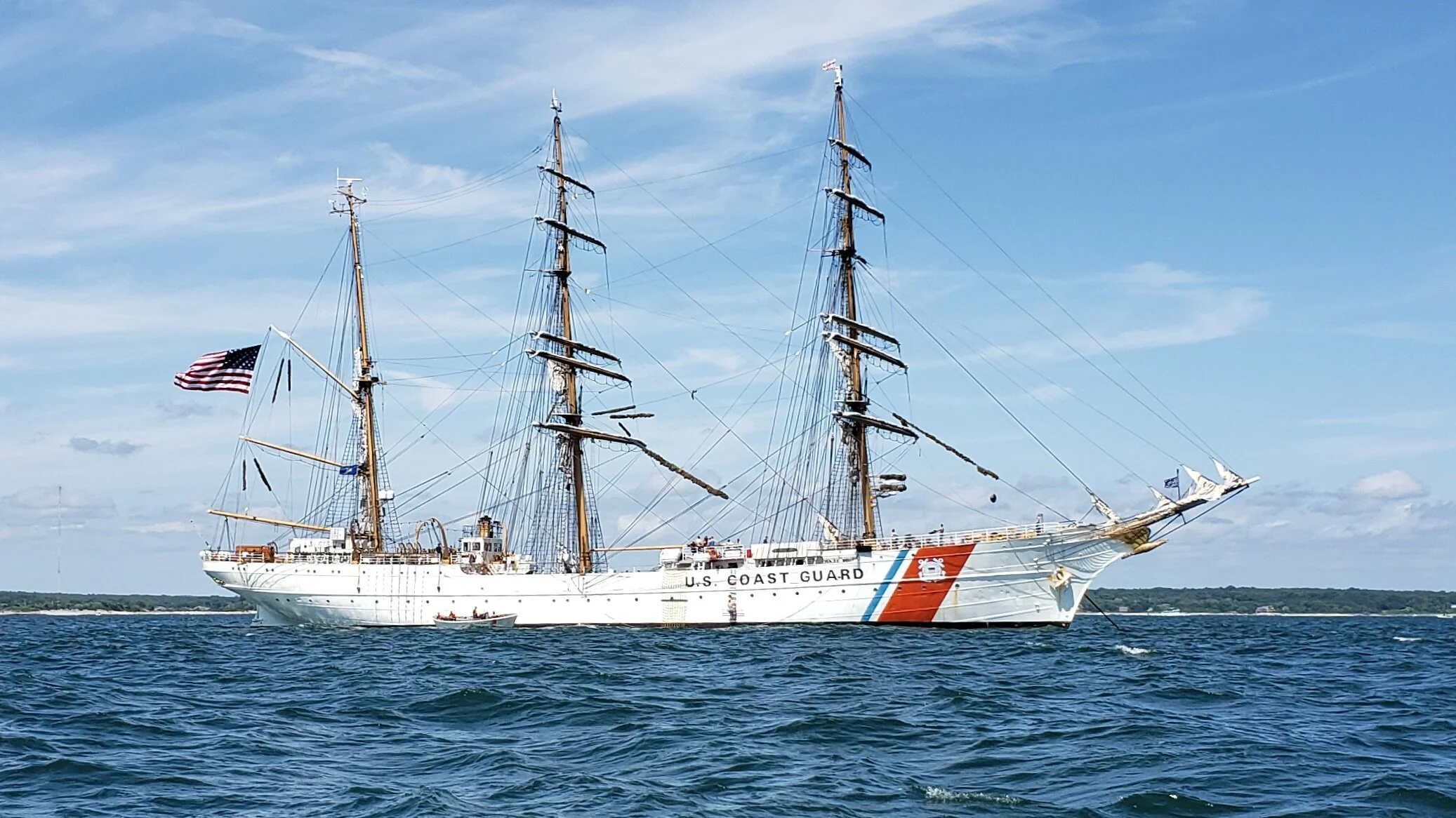 New Sailing Pictures with Barque Eagle