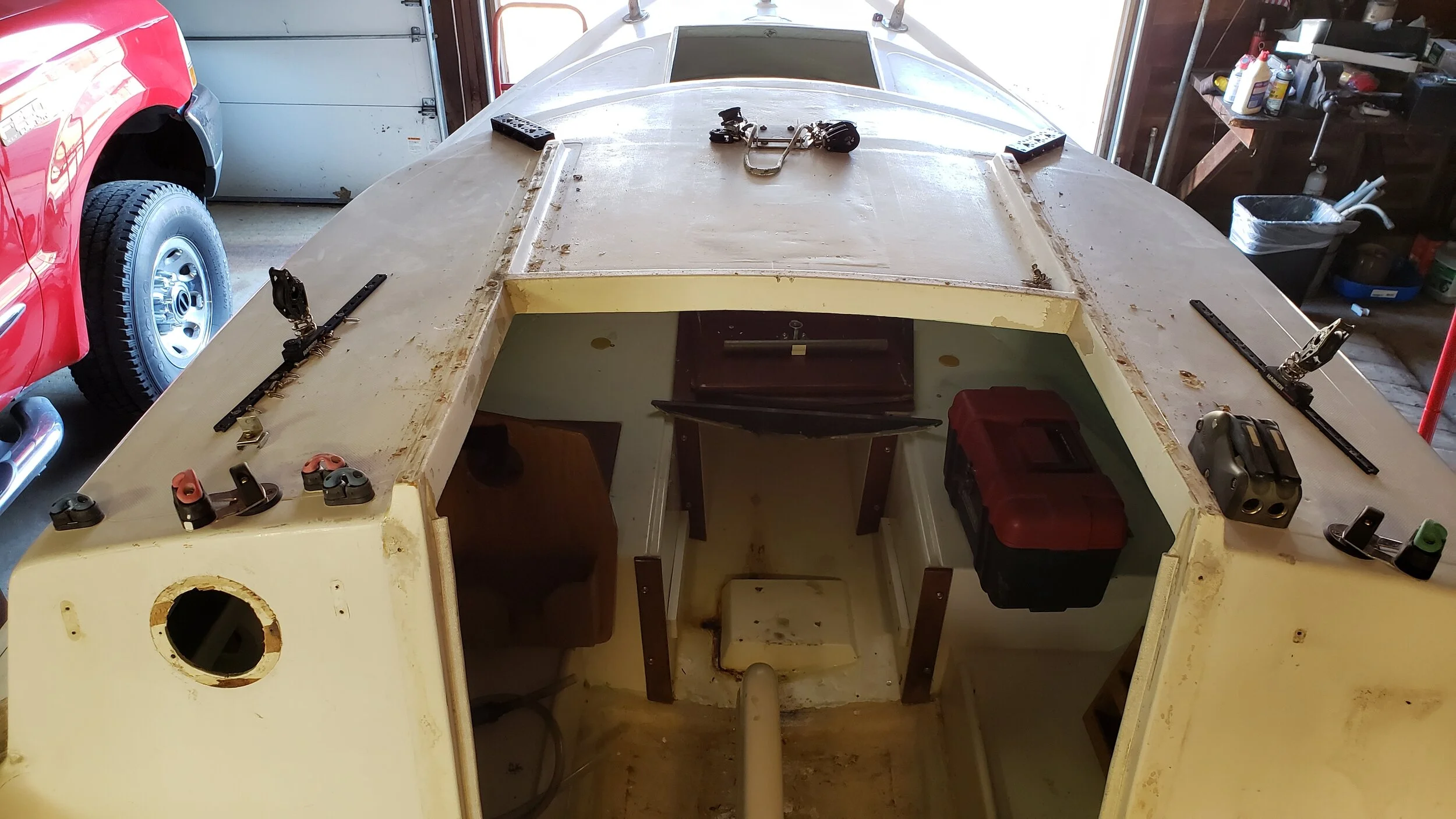 Winter Work Progressing