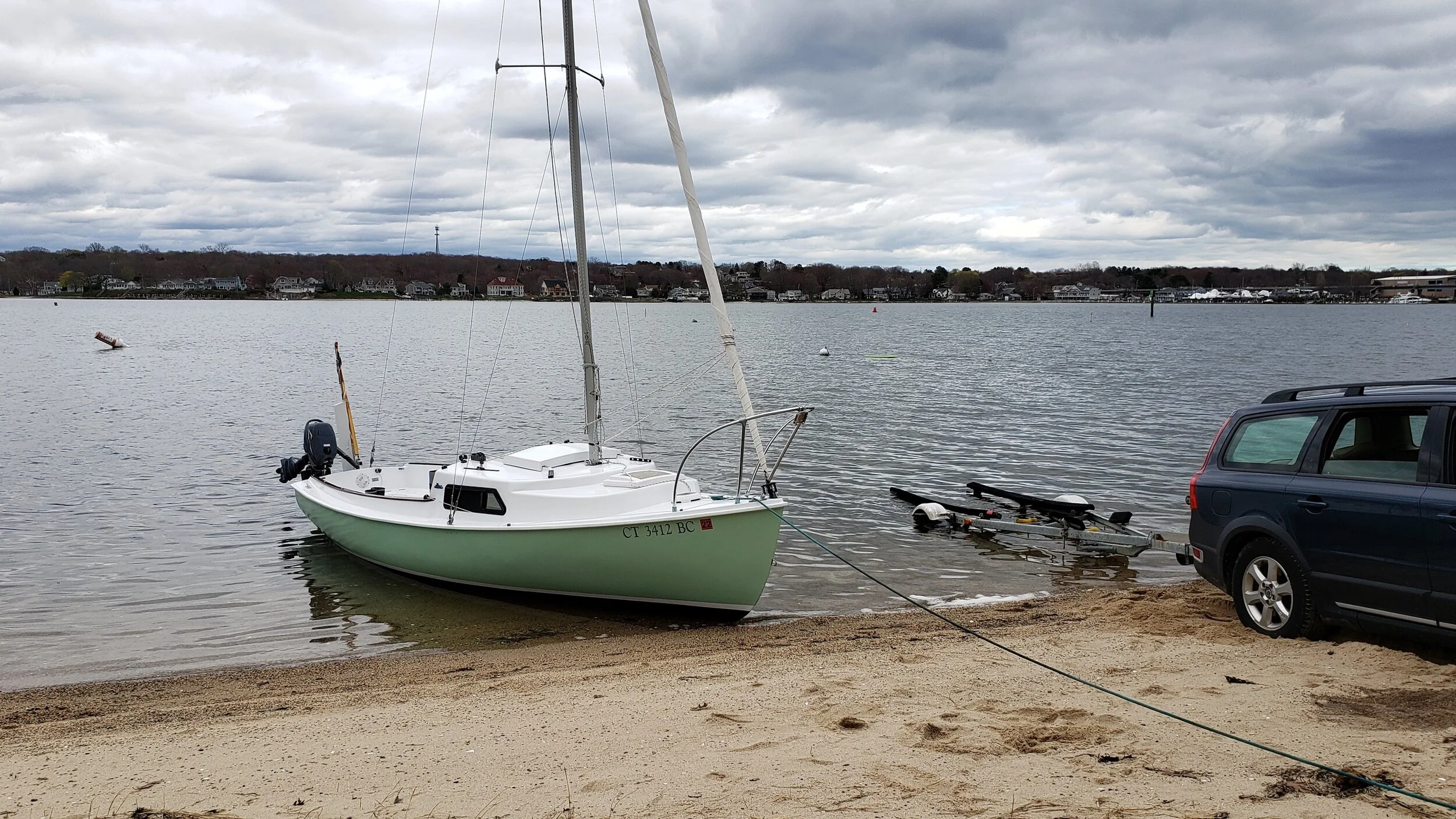 ORION is In the Water