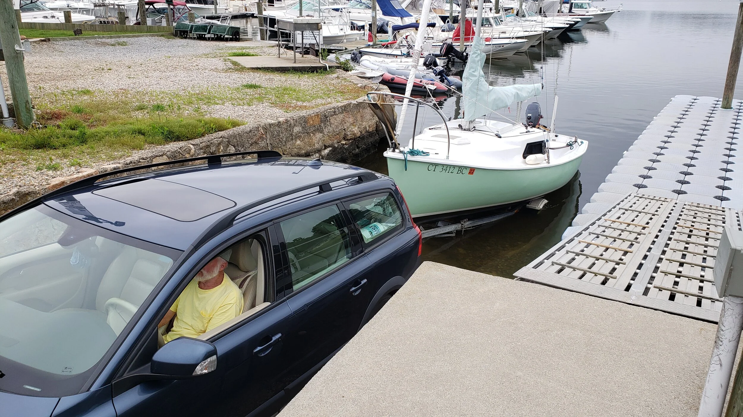 ORION Hauled For Elsa