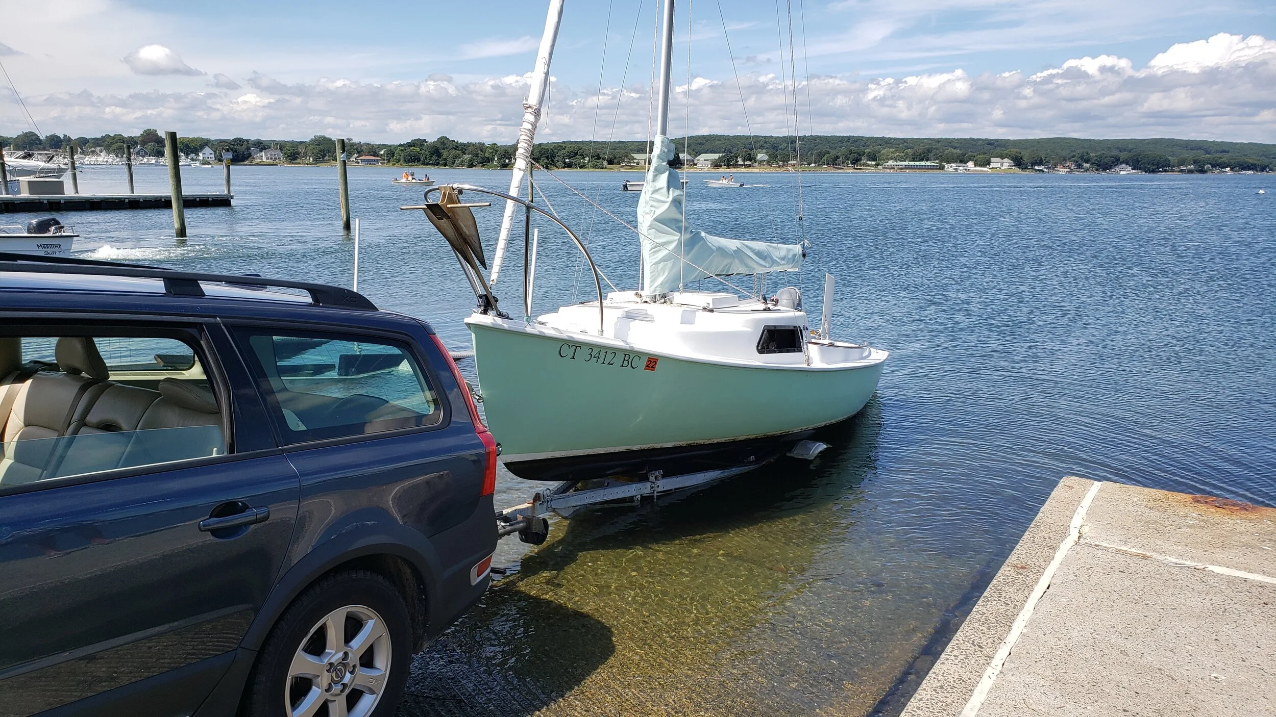 ORION Hauled for Henri