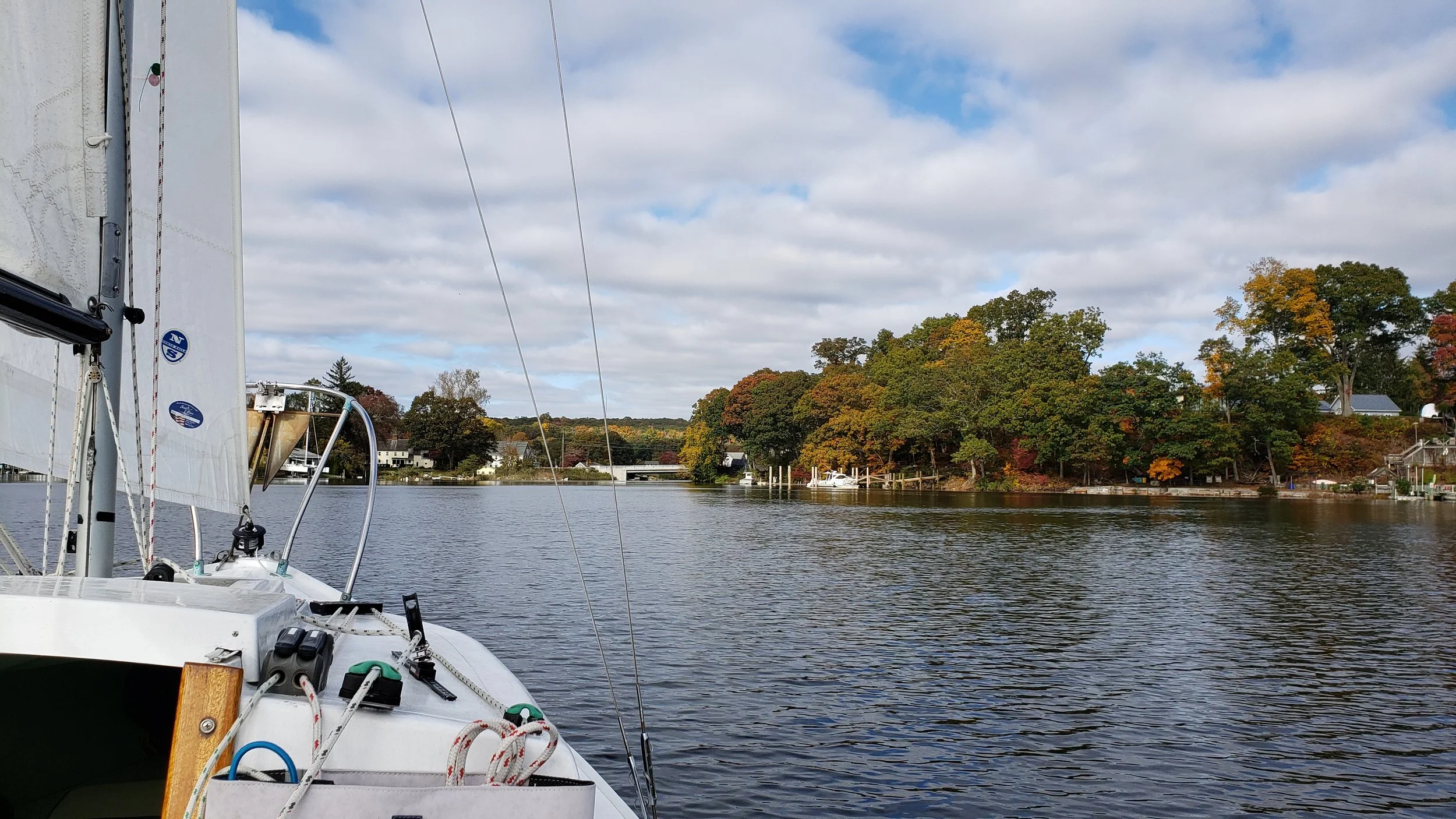 Final Sail of 2021