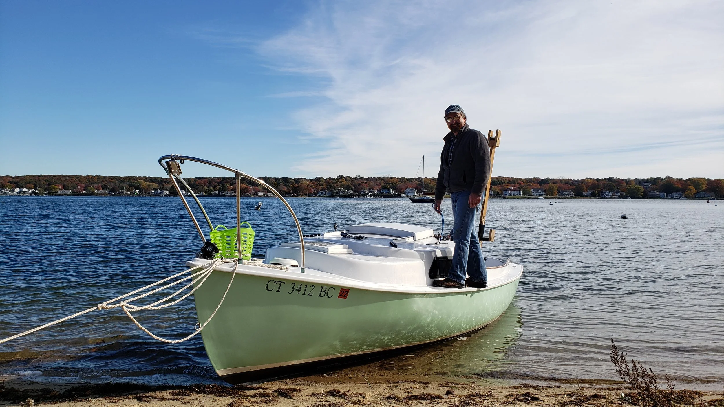 ORION Hauled for the Season