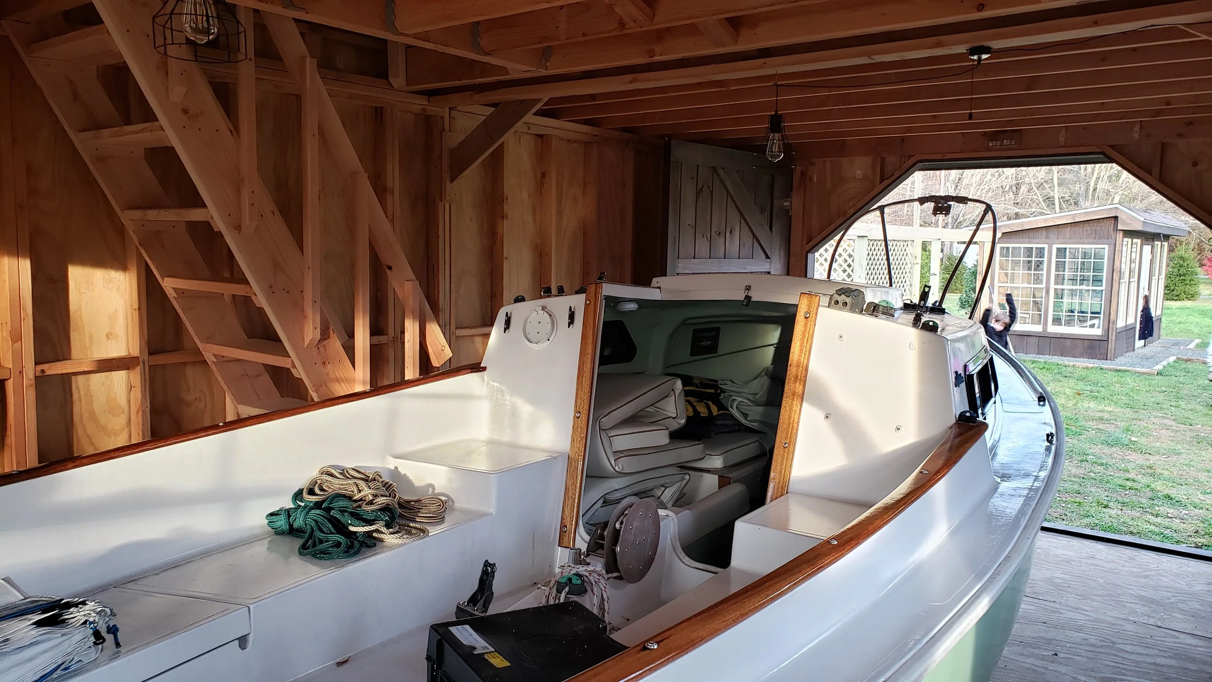 New Boatshed for ORION