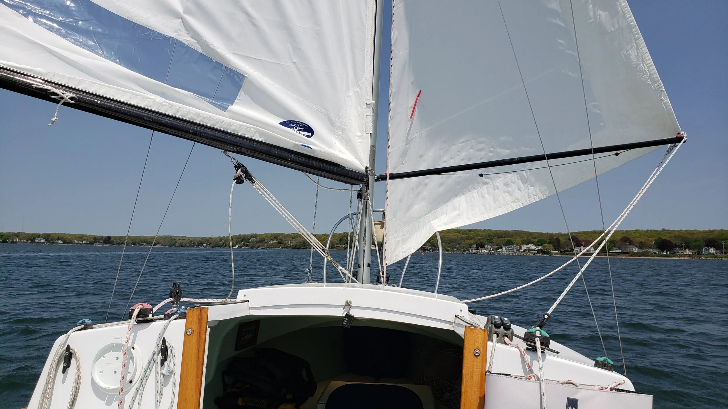 New Sailing 2023 Page