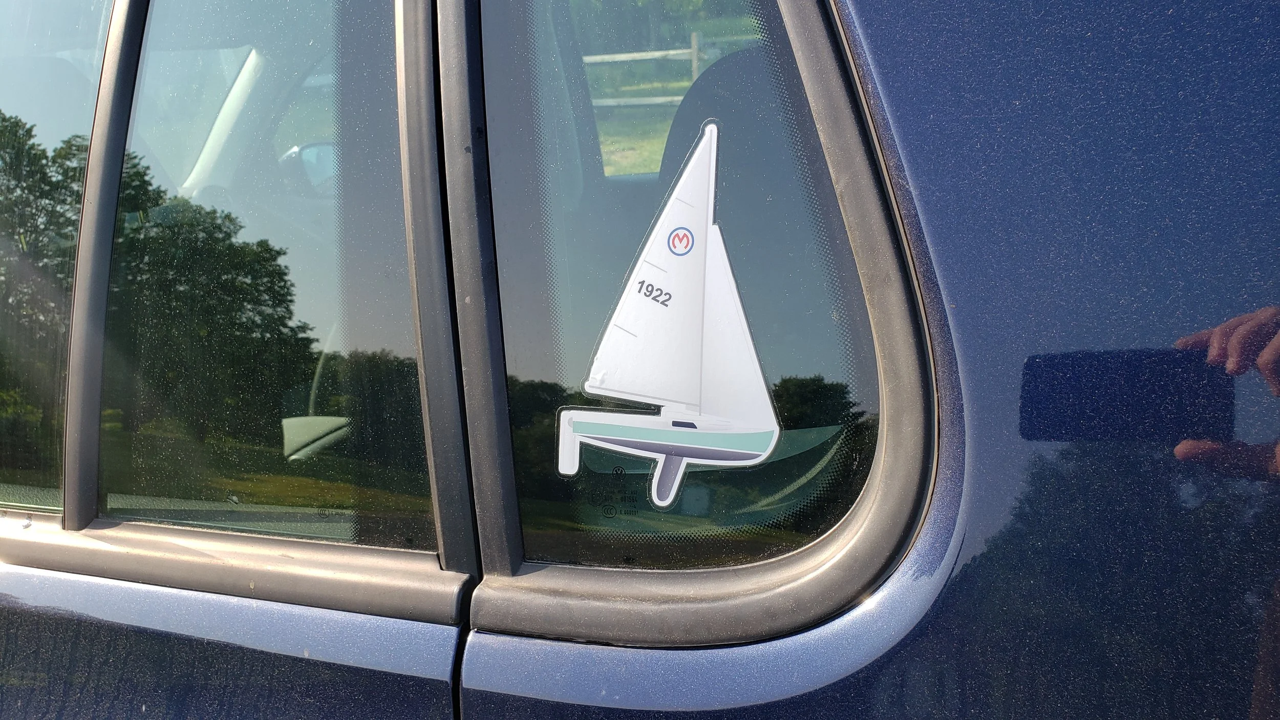 ORION Car Decals