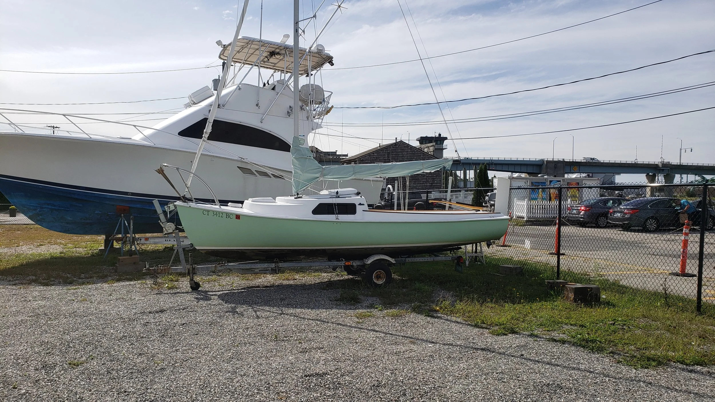 ORION Hauled For Lee