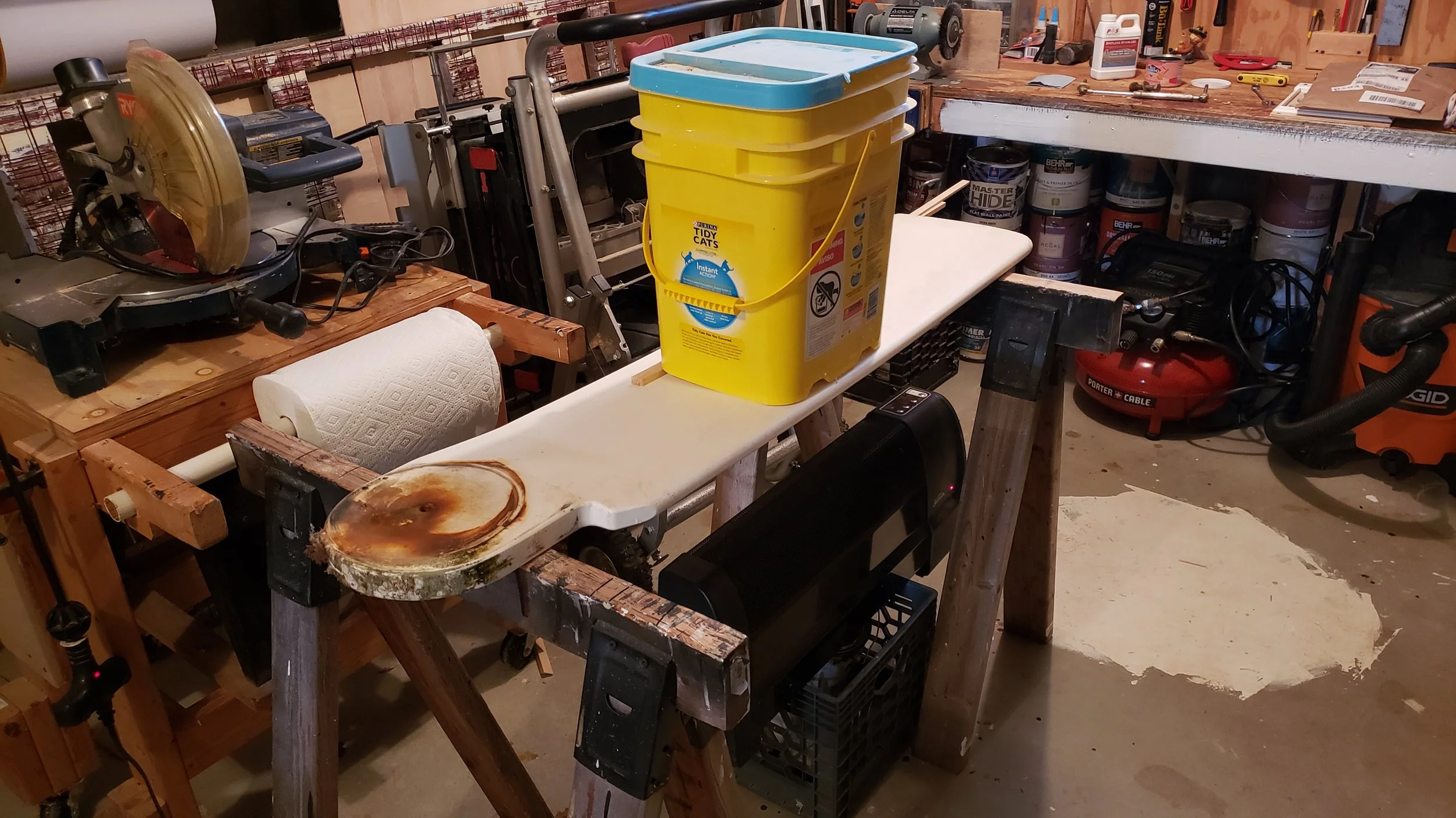 Rudder Rehab #1