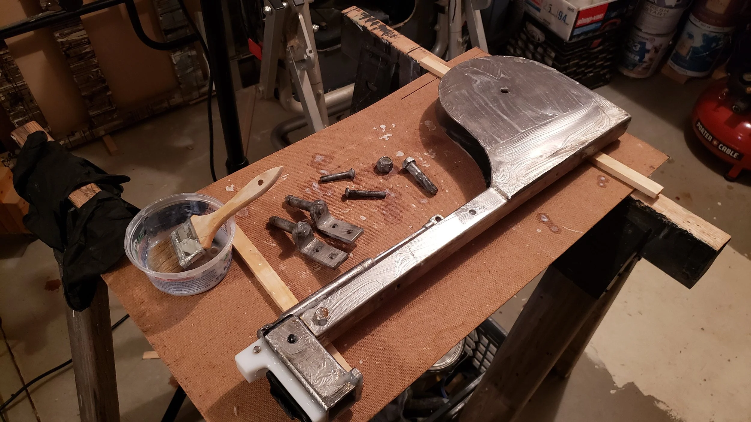Rudder Rehab #2