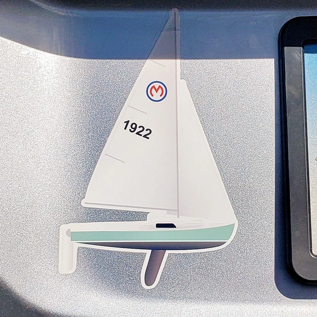 New ORION Car Decal