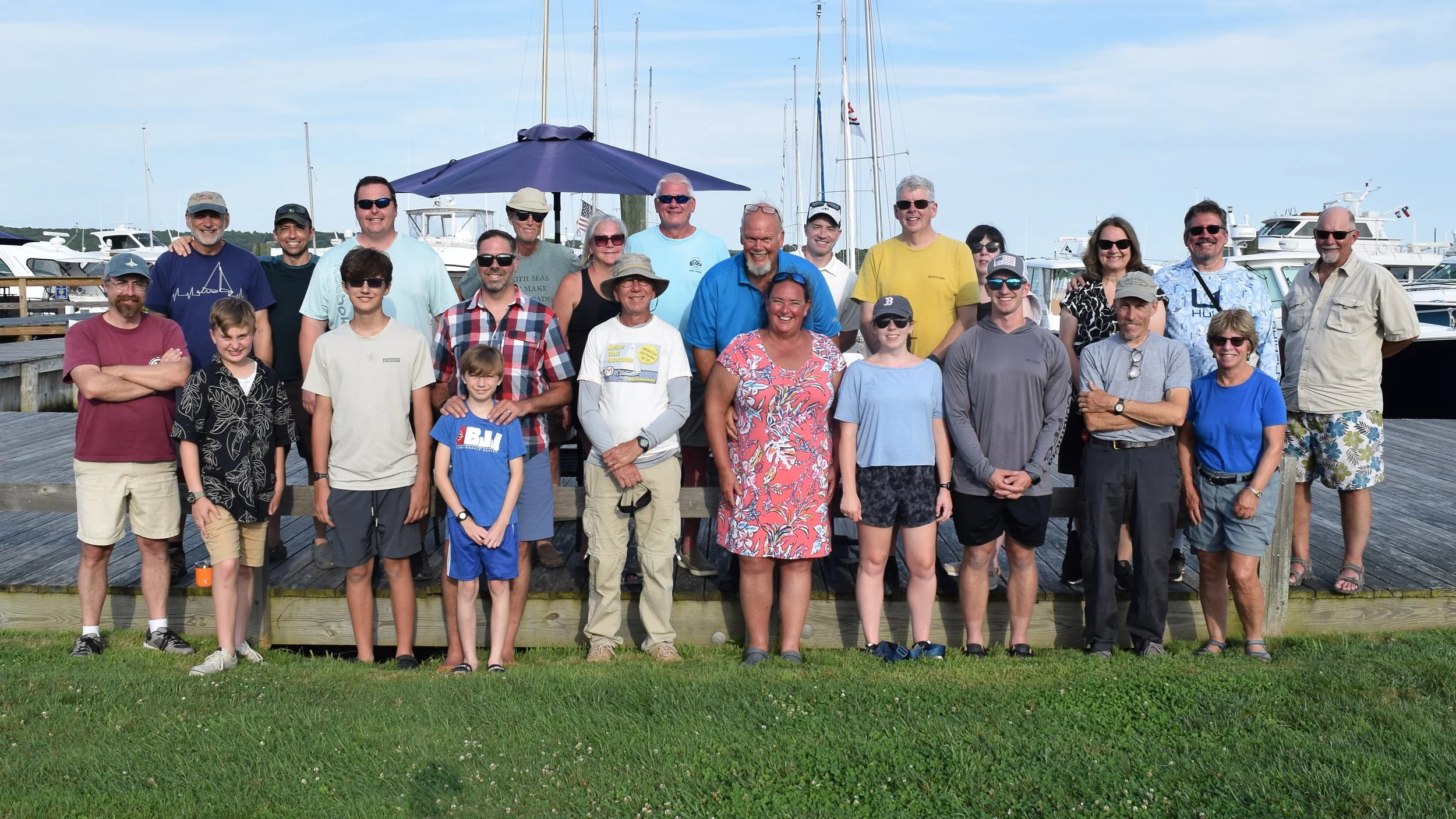  We had a great weekend, exploring Hamburg Cove, sailing on the ONRUST at the Connecticut River Museum, and enjoying a perfect sail home on Sunday.  Check out the Photo Album here.  