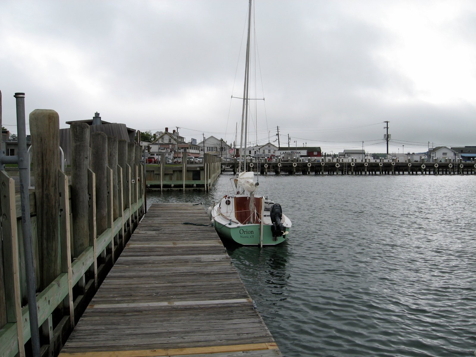 The second day we sailed around Shelter Island to visit Greenport before we went home the next day. More pictures are in the web album.