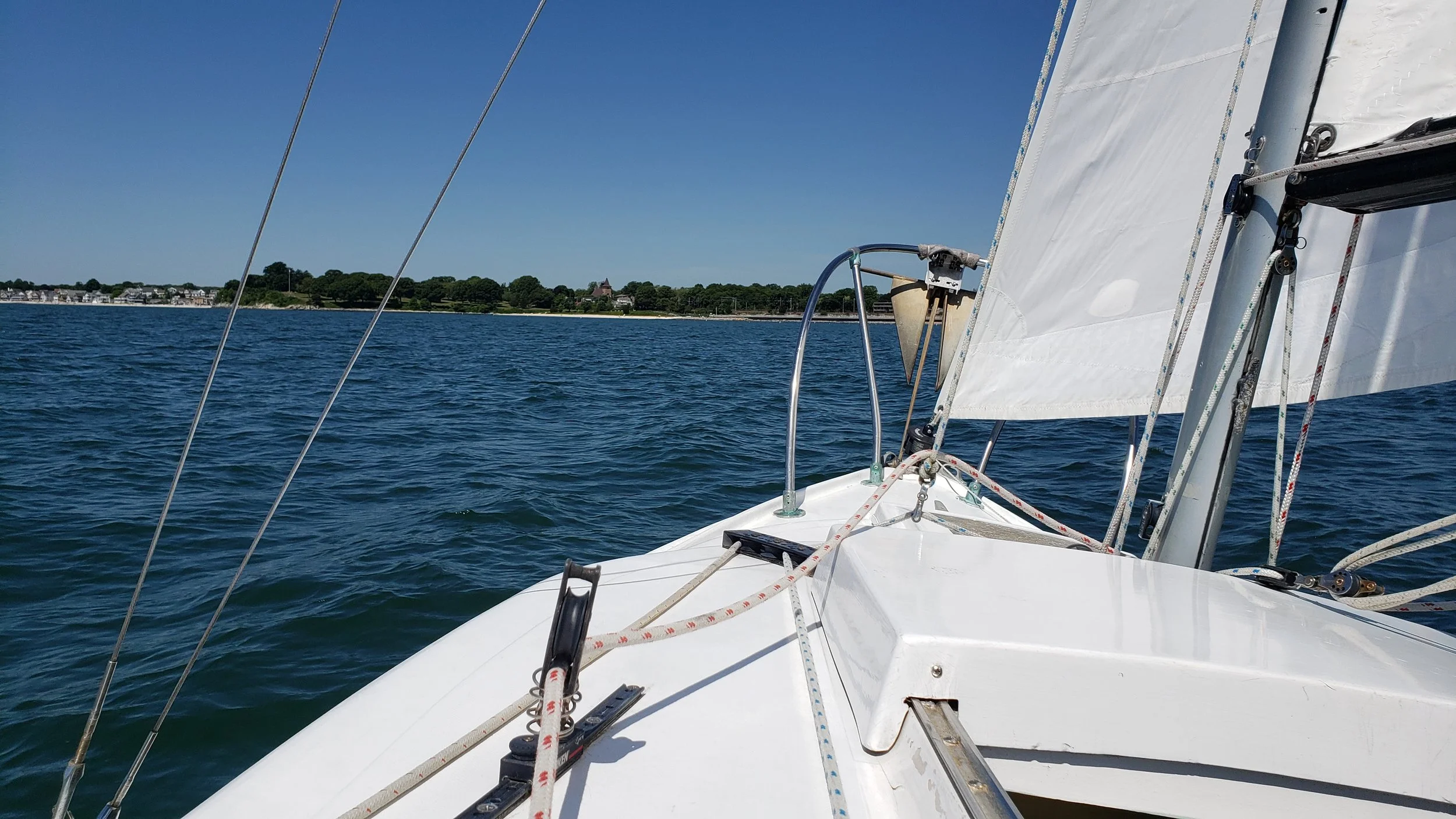 It was a picture perfect day; the weather was gorgeous and the wind was just right.