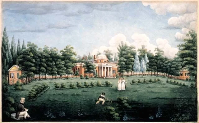 Monticello 1825