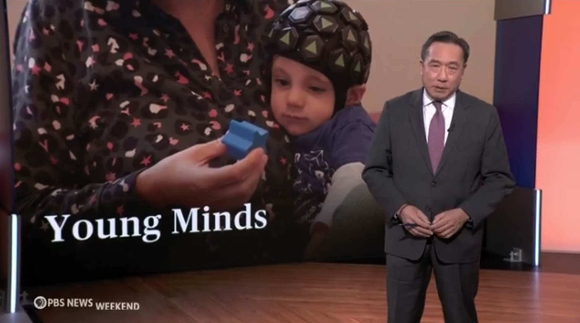 PBS NewsHour: New wearable technology takes us into the minds of babies
