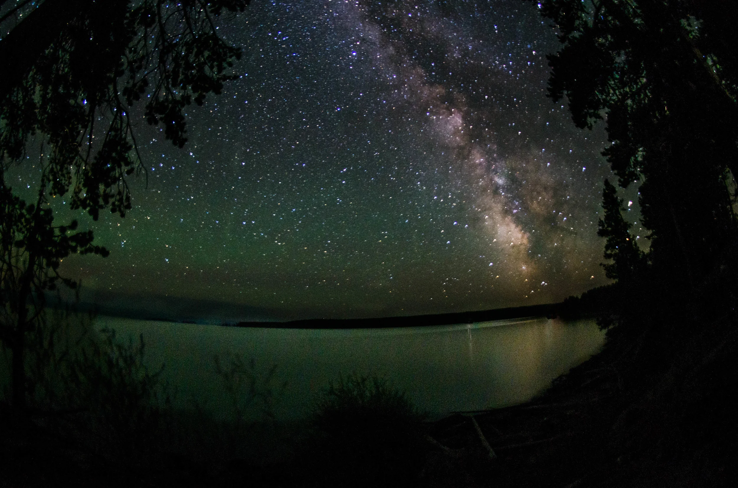 Yellowstone Milkyway