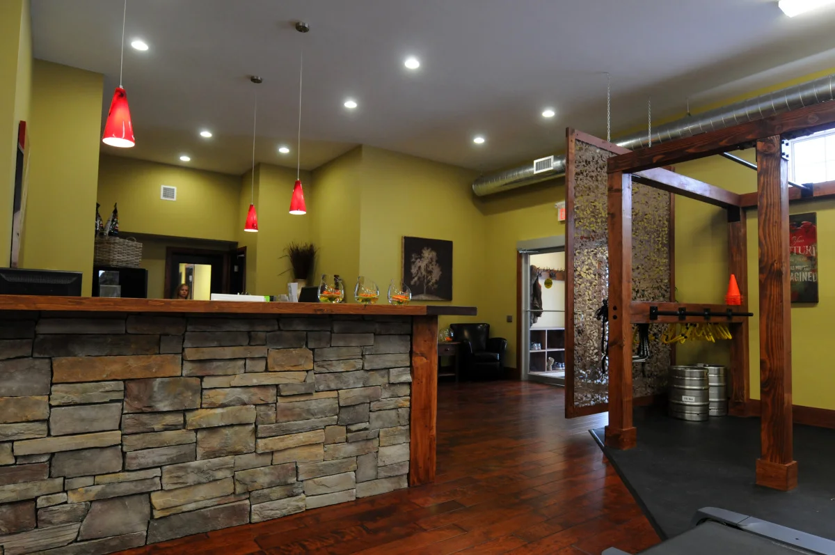 FITT Gym Main Entrance