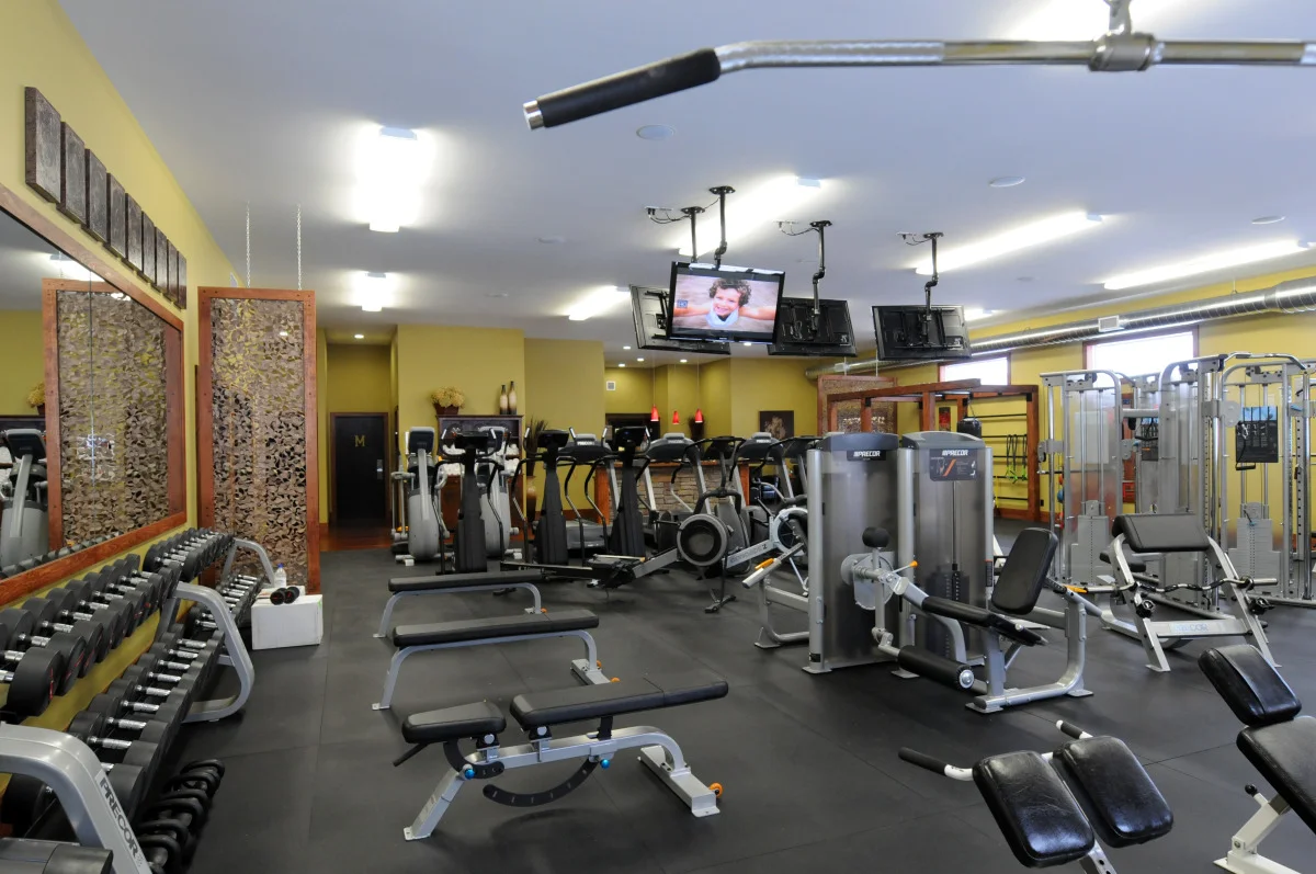 FITT Gym Weight Room