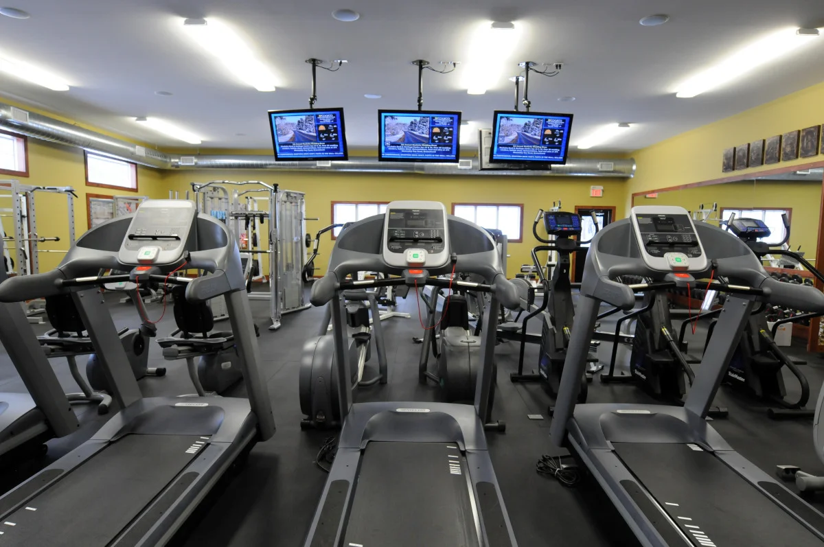 FITT Gym Cardio Floor