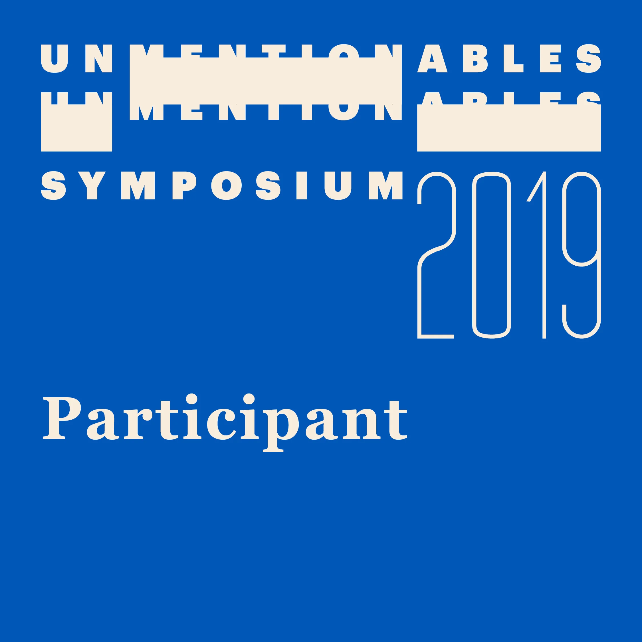 Participant Registration