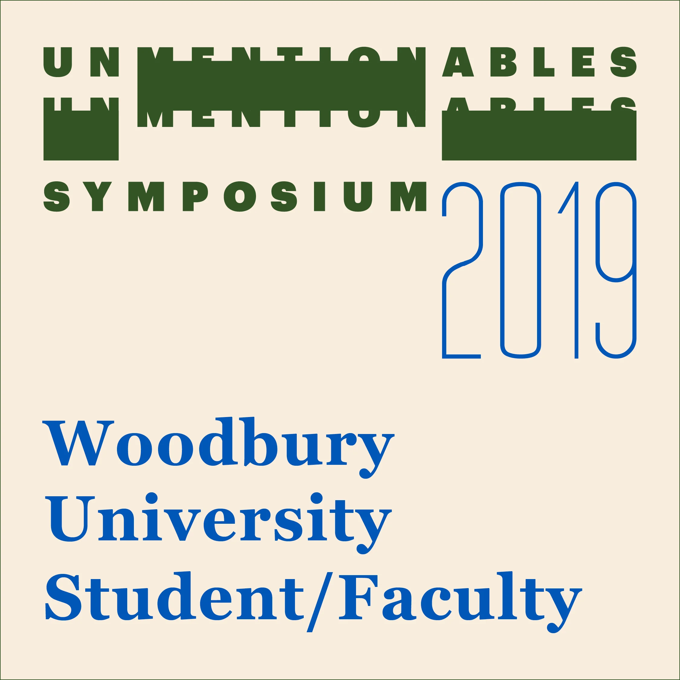 WU Student/Faculty Registration