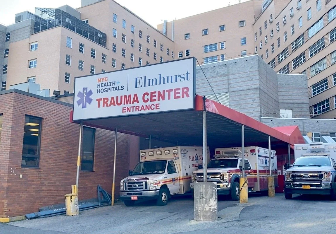 Libertas Clients’ Thoughts on Community and Care at Elmhurst Hospital