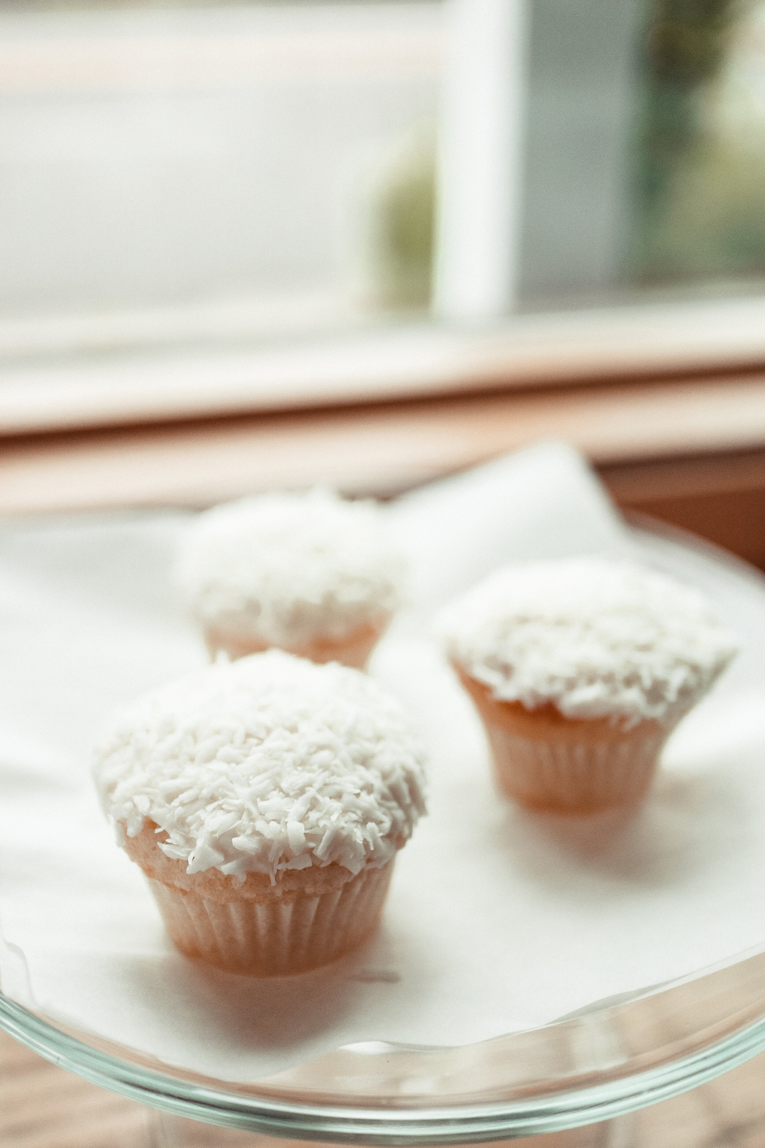 Coconut mini Cupcake