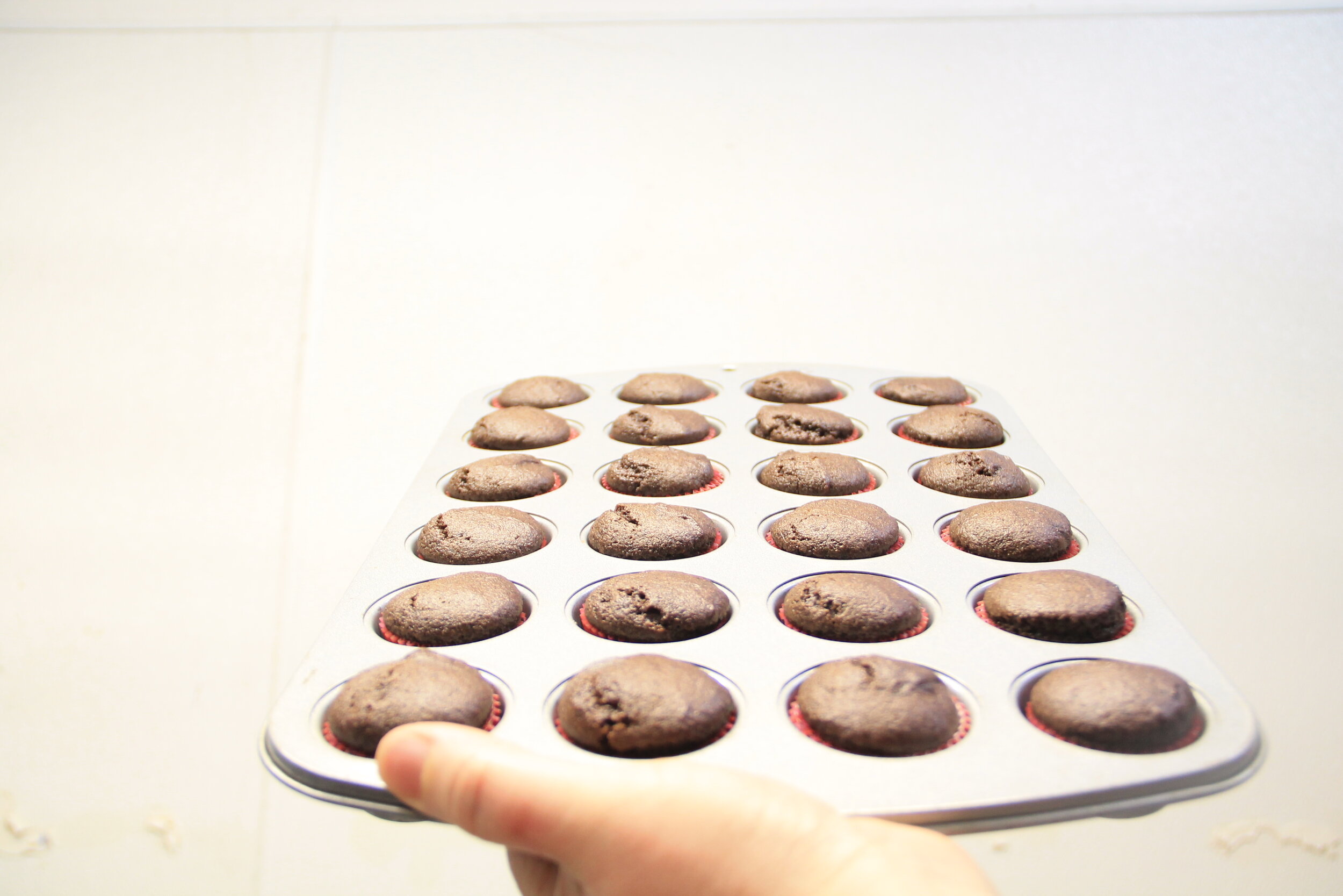 Chocolate cupcakes 