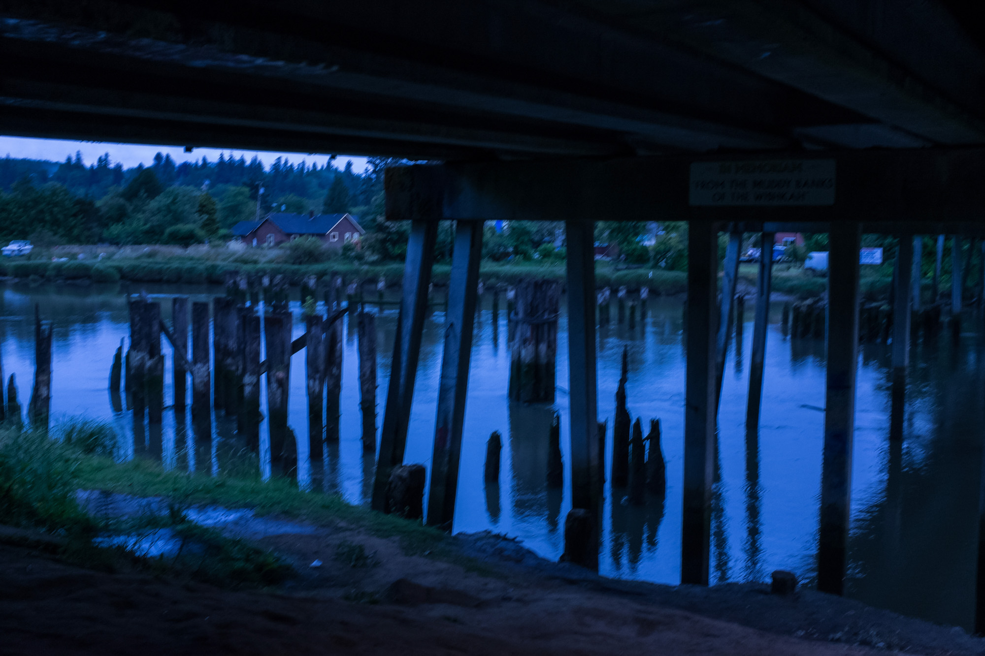 Kurt Cobain Bridge Aberdeen Washington