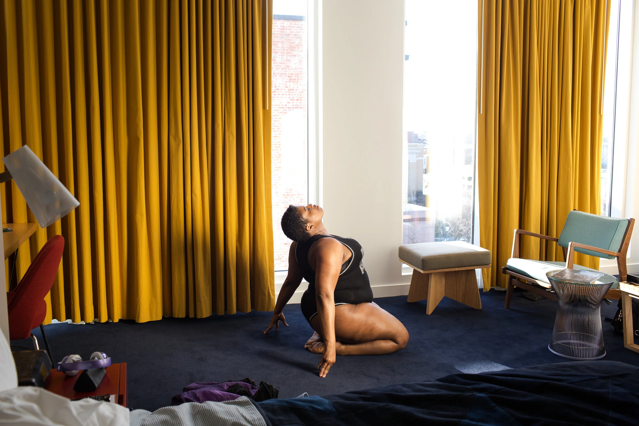 Every Body Yoga Jessamyn Stanley Durham
