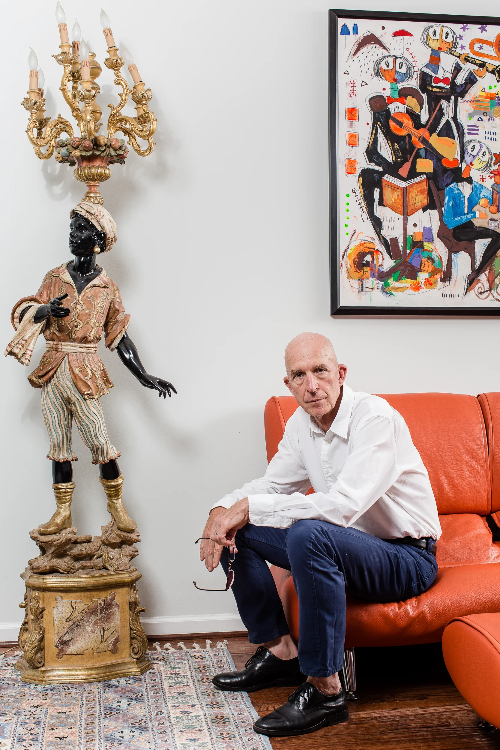 Portrait of Dr. Stephen Smith Duke University African American Studies