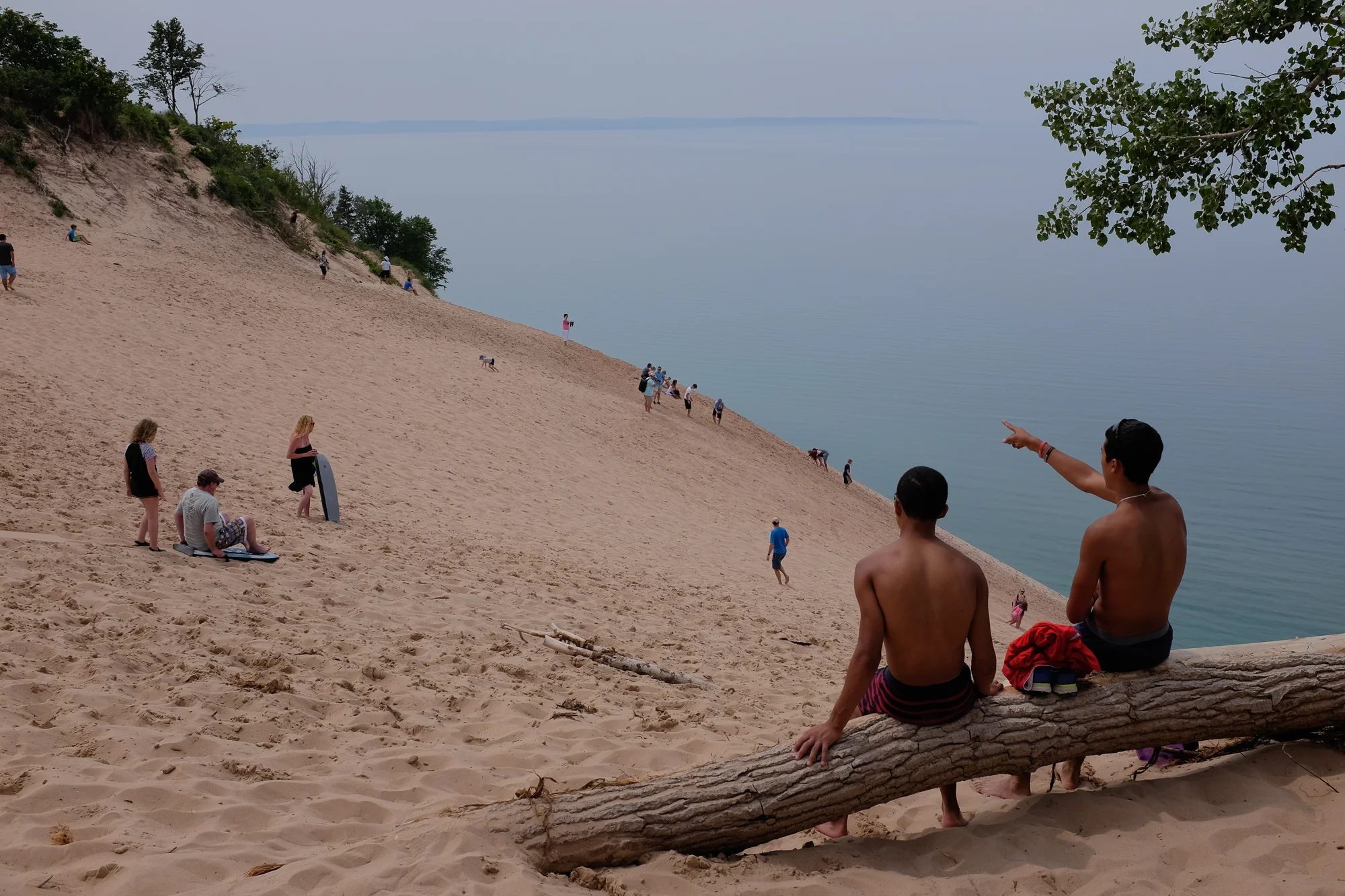  “Louis and Clark” Sleeping Bear Sand Dunes, Michigan. 