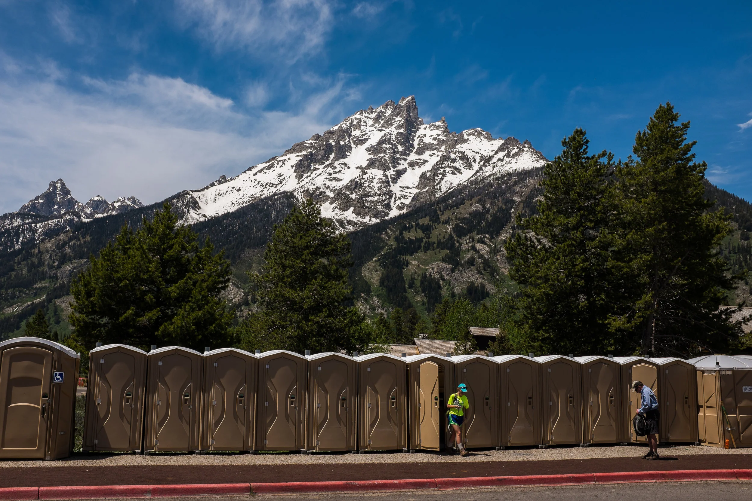  Grand Tetons, Wyoming. 