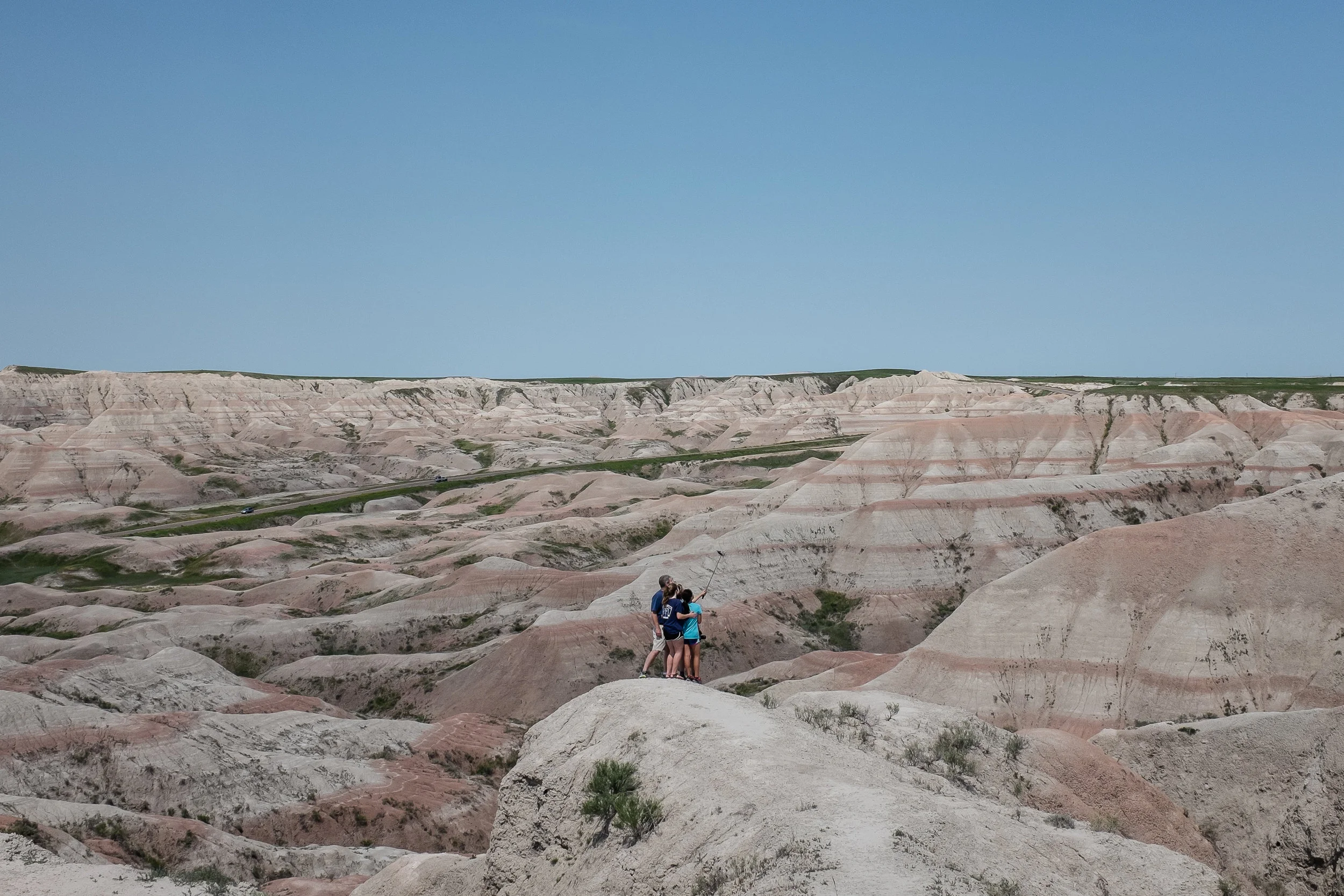  Badlands, South Dakota. 