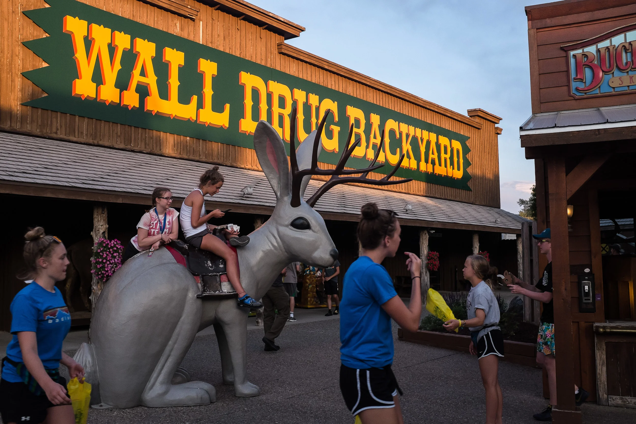  Wall, South Dakota. 