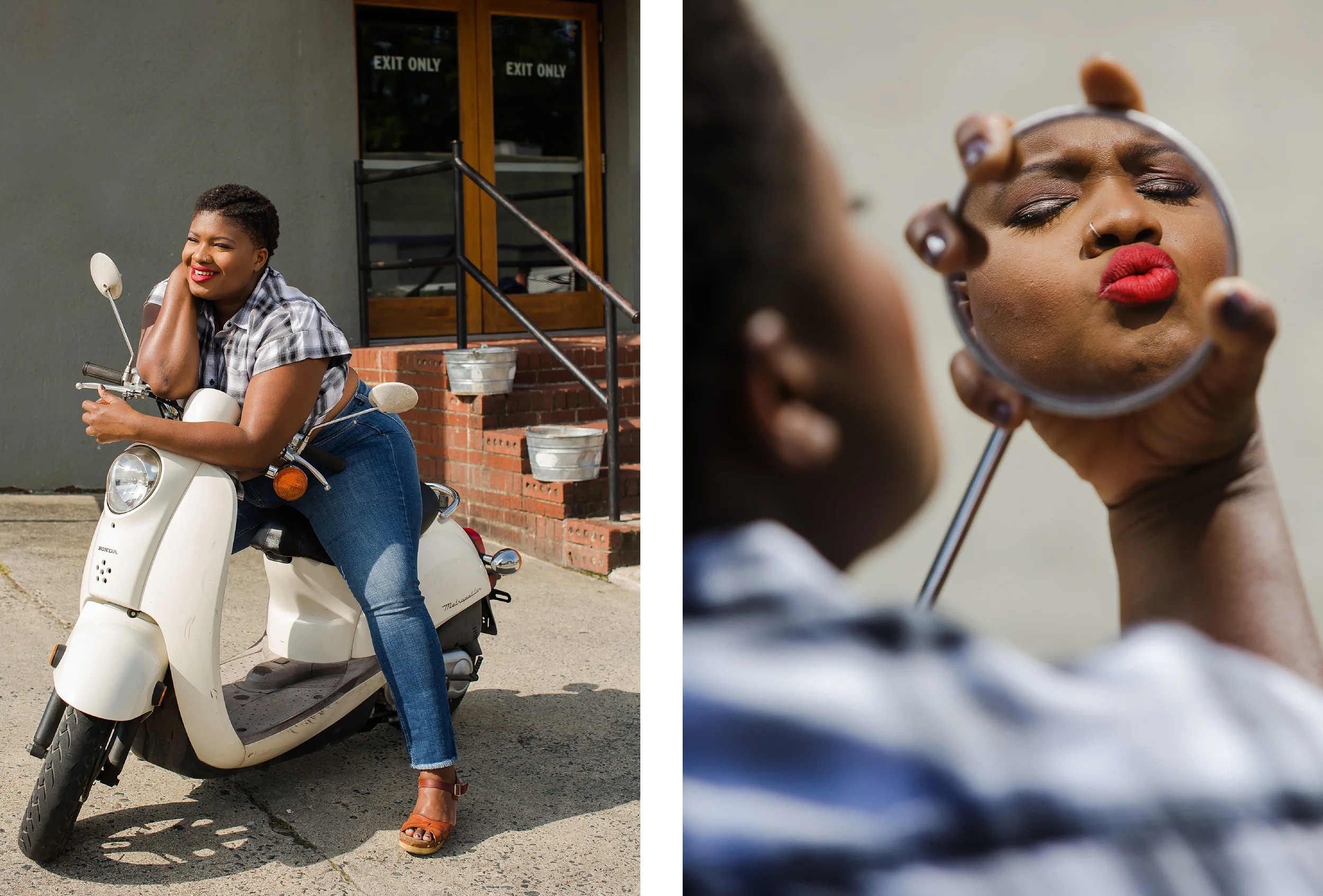 Portrait photographer in Durham North Carolina