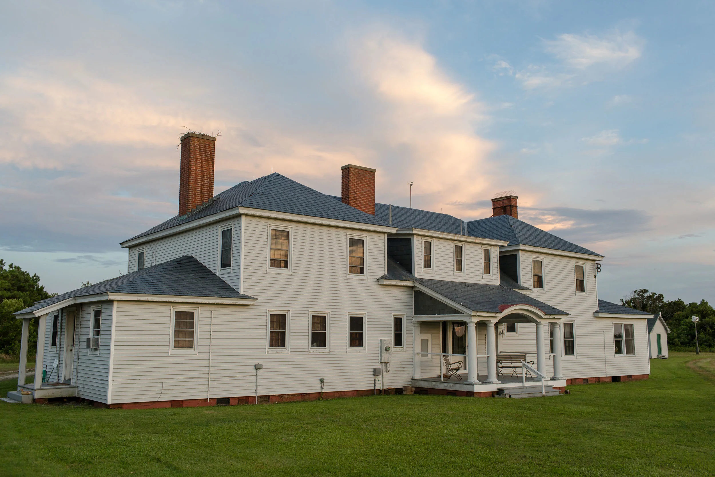Hunting Lodge at The Donal C. O'Brien Audubon Sanctuary