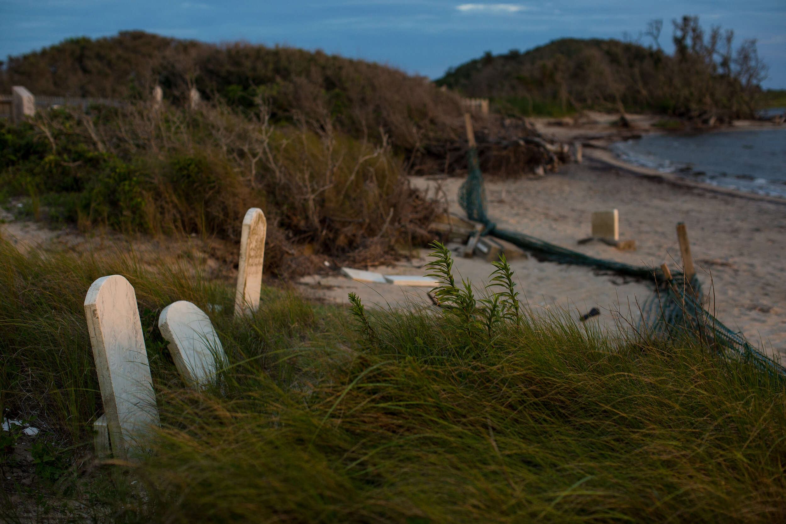  Research by Dr. Stanley Riggs, a professor of geology at East Carolina University, and his colleagues, suggests that the high dunes that protect the Atlantic Ocean beaches have prevented much overwash from reaching the sound side and expanding the b