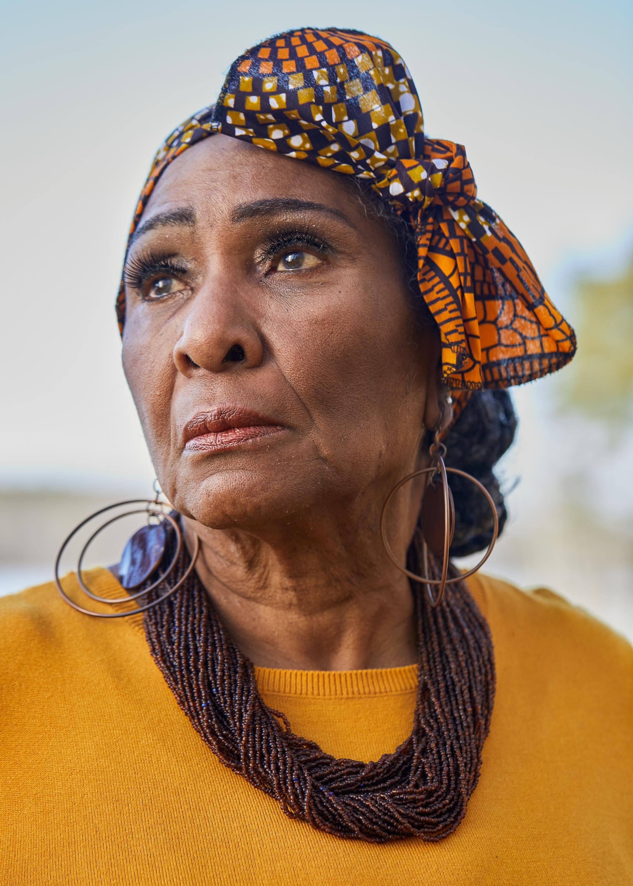 Black environmental justice activist Dollie Burwell