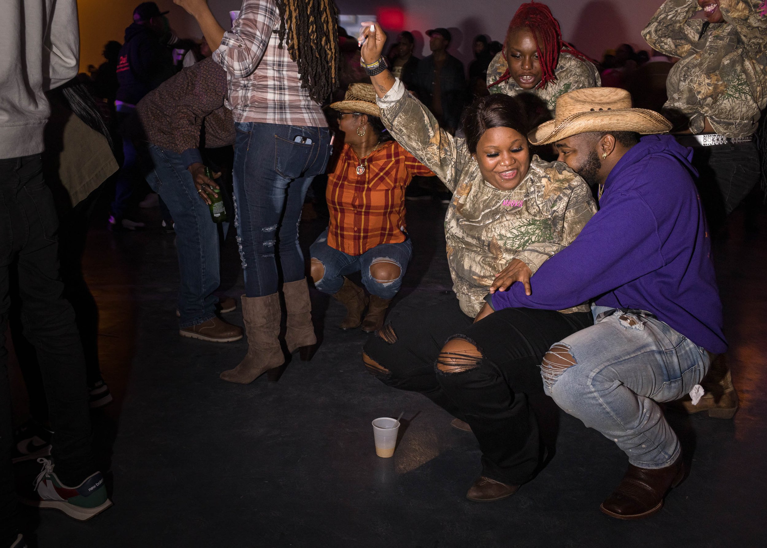 Rodeo Dance night at the Tru Vegas Events Center during Founders’ Week in Princeville, 2023. From ORIGINS: Climate Change and Solutions in Princeville, North Carolina, America's Oldest Incorporated Black Town. 