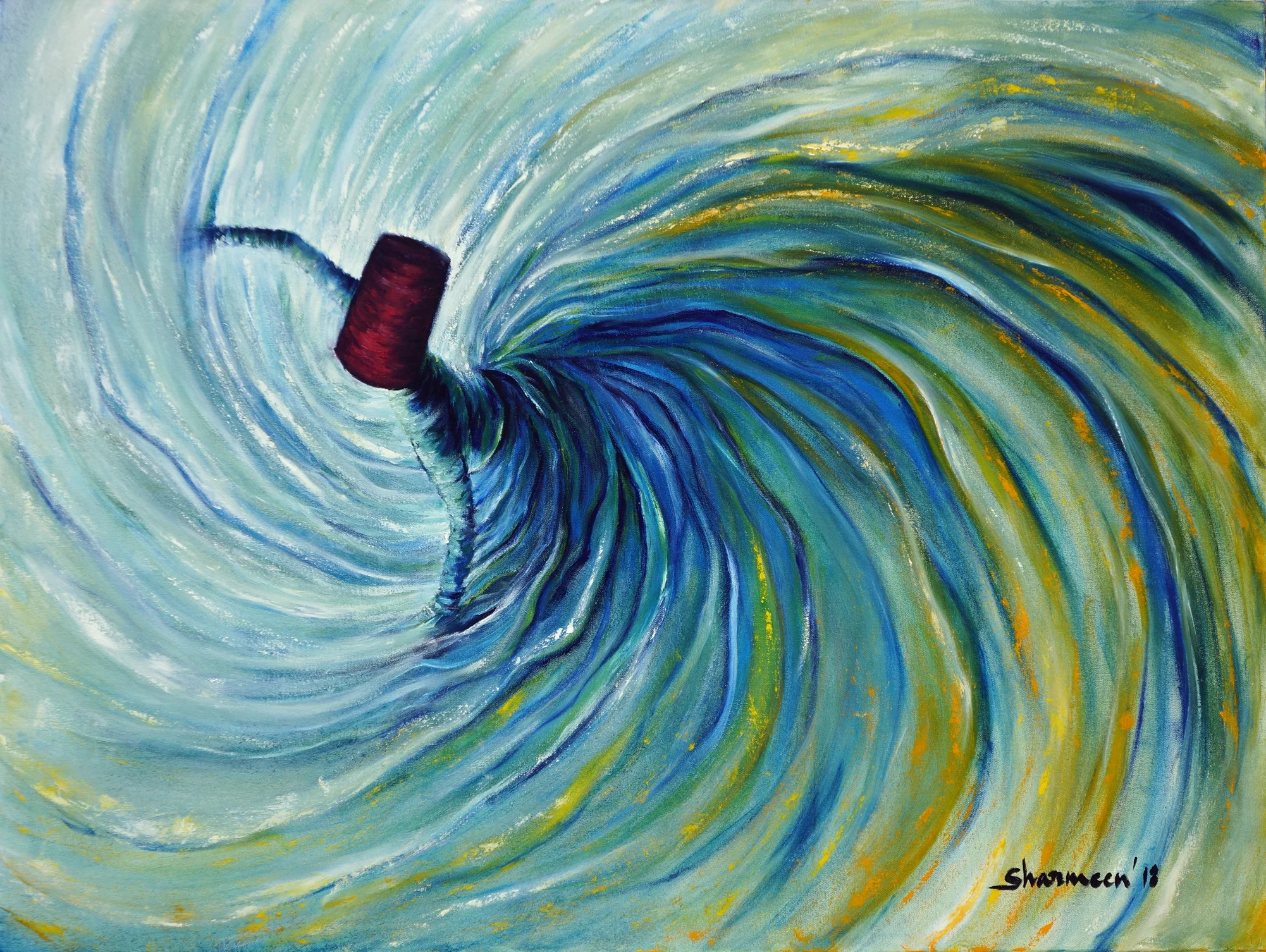 Whirling Dervish III