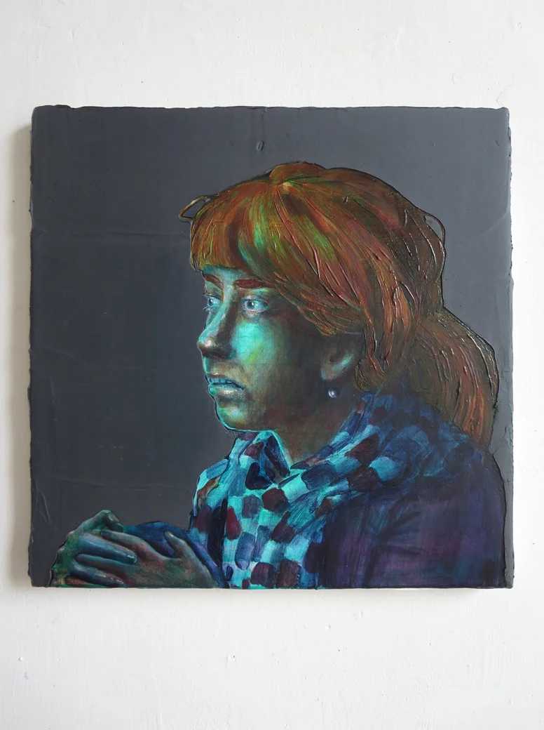 In the Movies (Portrait of Claudia Bitran)