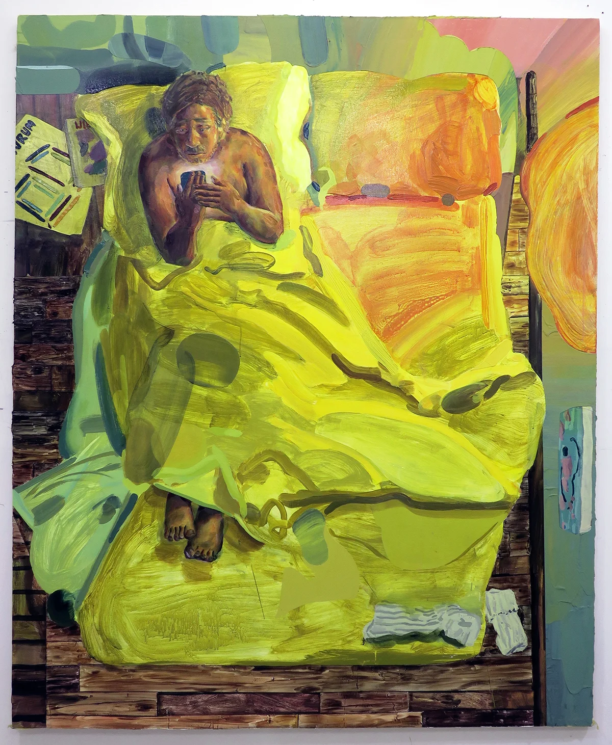 Bed