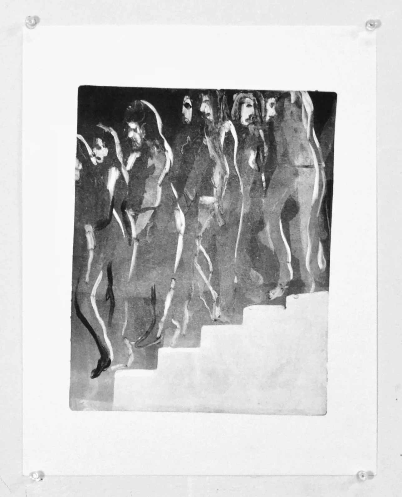 Woman Descending a Staircase