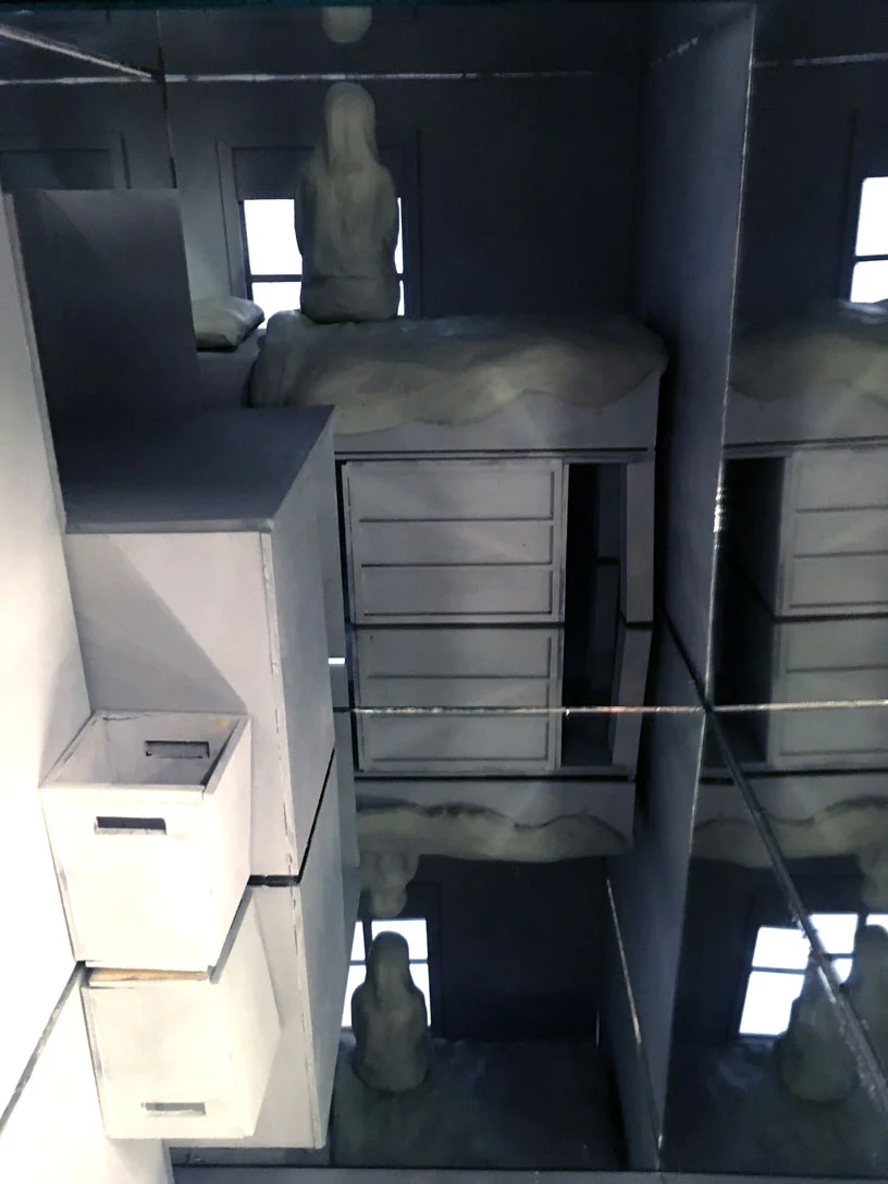 Model for previous drawing