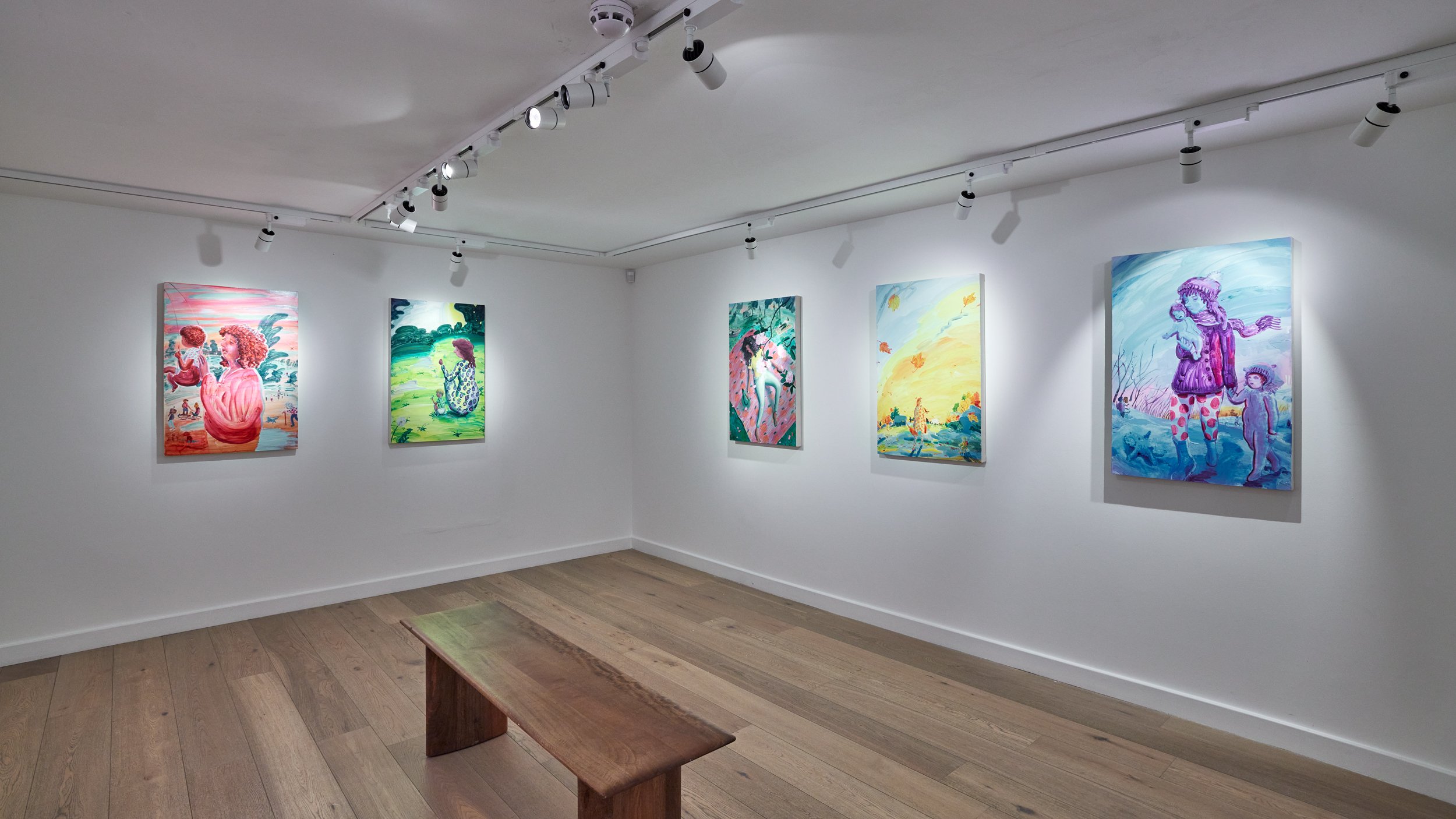 Install image courtesy Taymour Grahne, Notting Hill, London