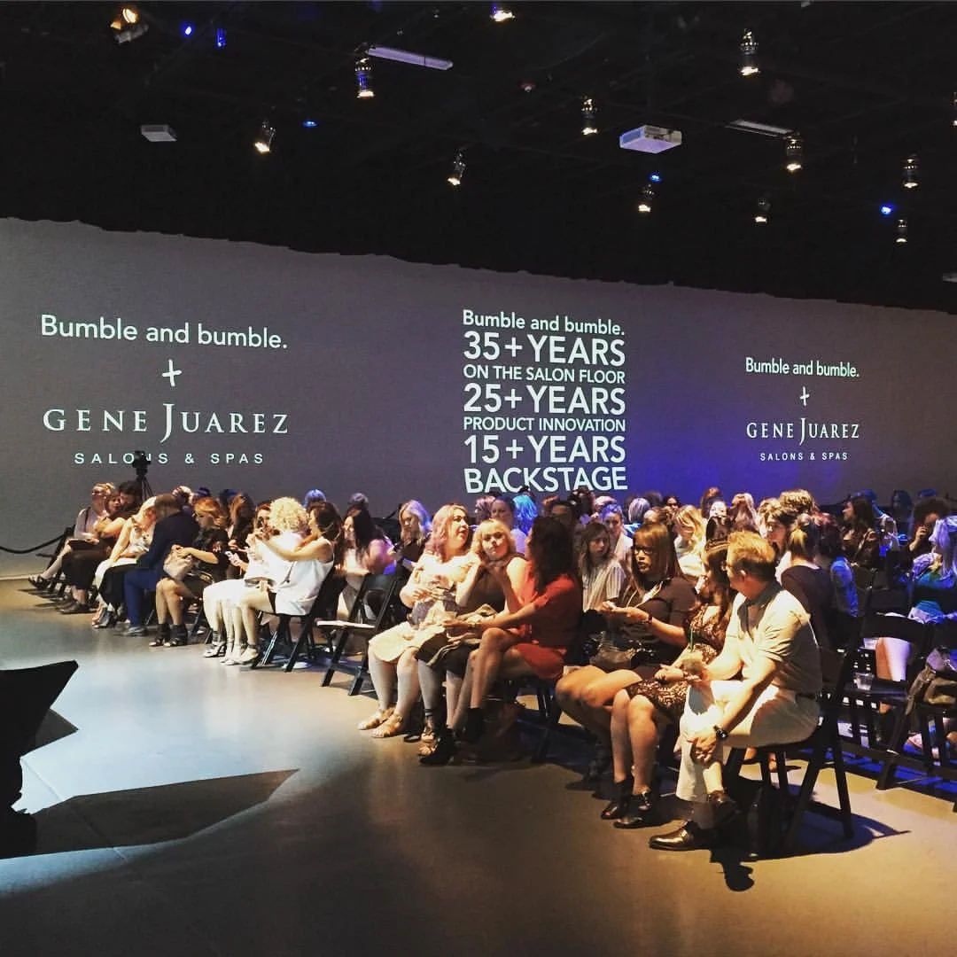 Bumble and bumble. Network Salon Event