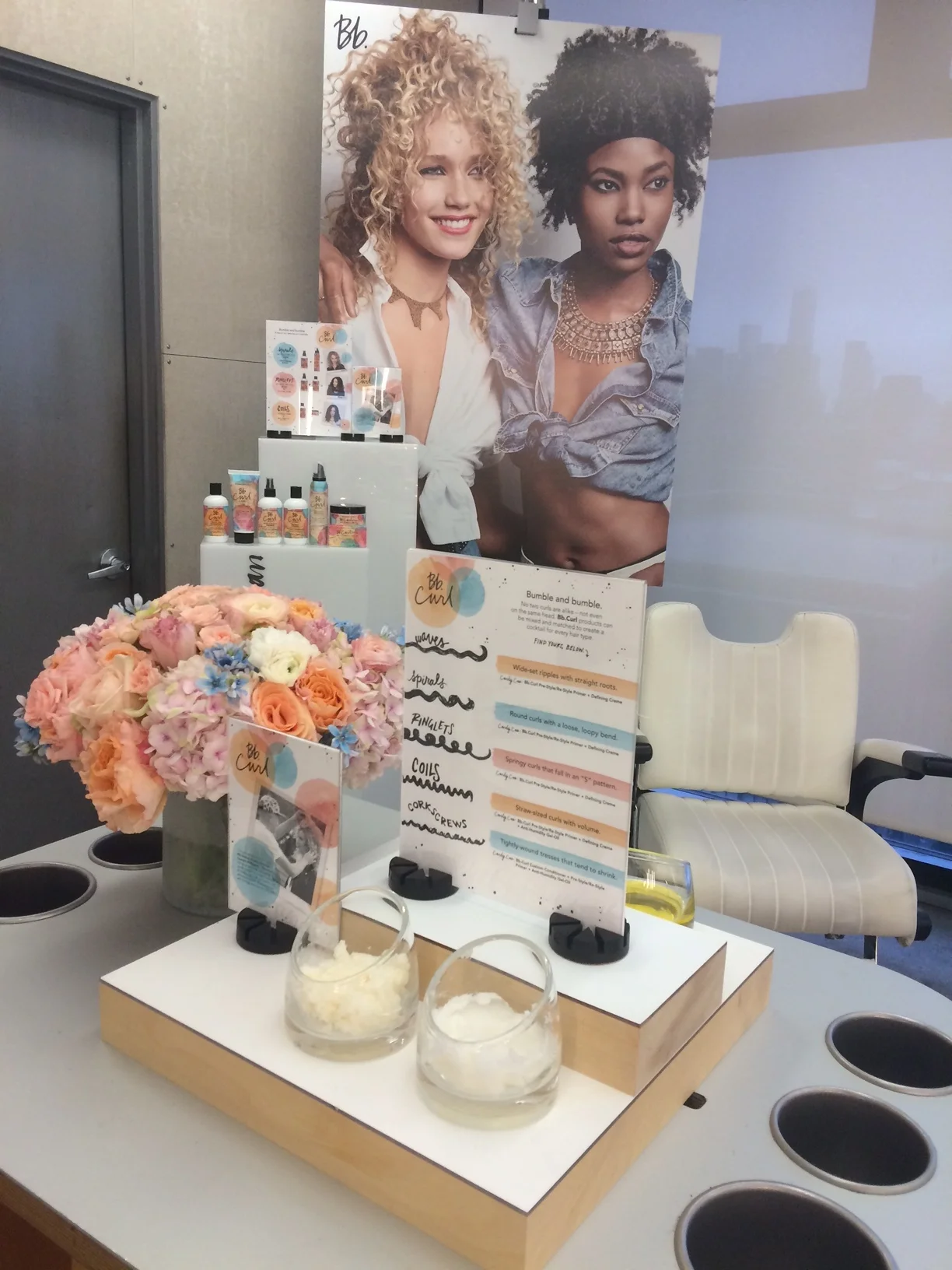 Bb.Curl Press Event