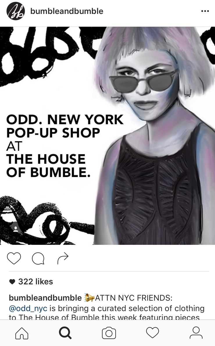 Bumble and bumble. Instagram