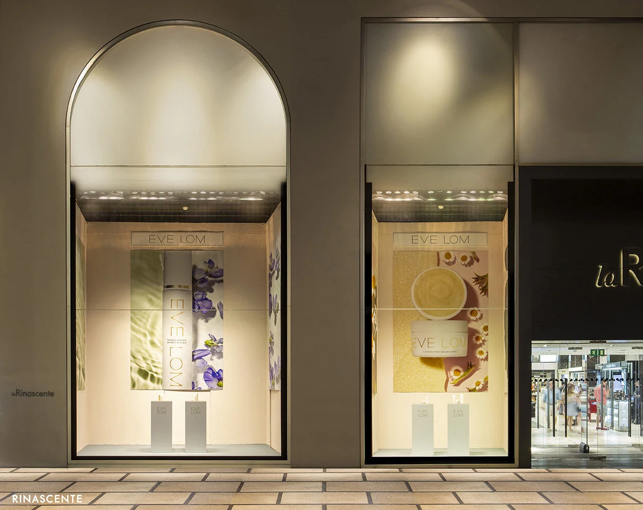 La Rinascente, Piazza Duomo, Milan - Eve Lom, September 2018